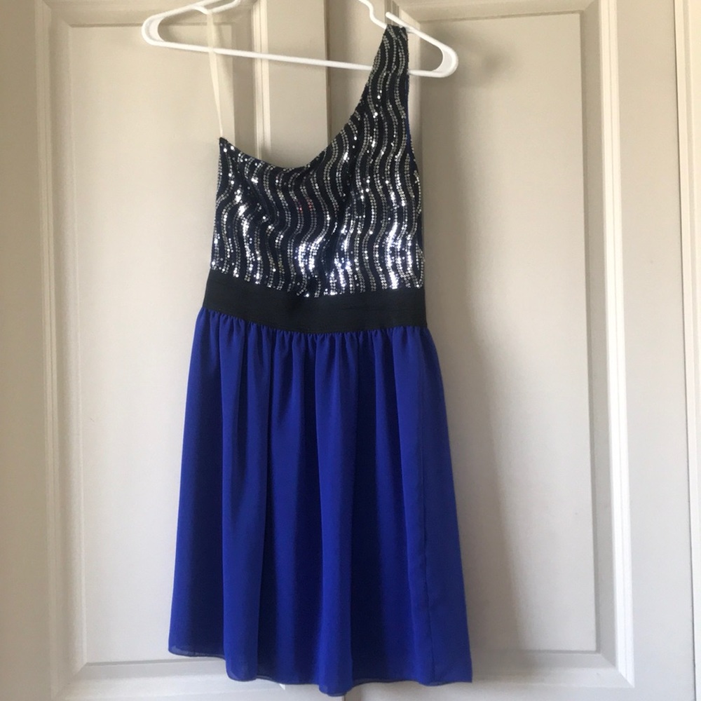 Dressy dress.